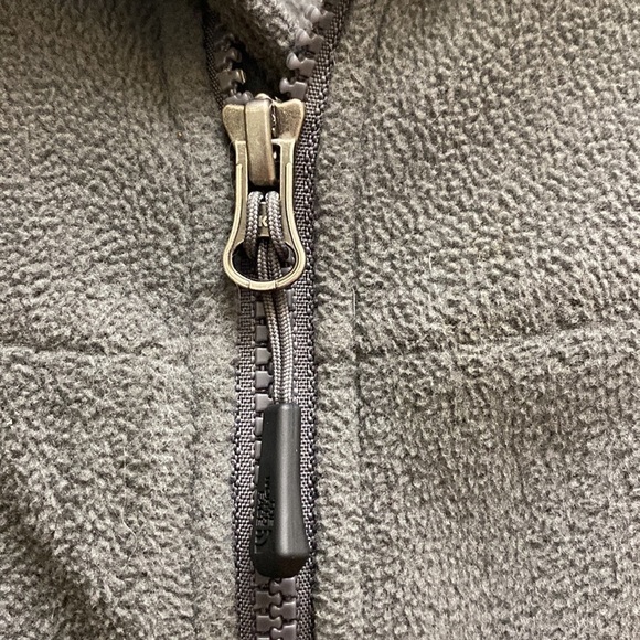 The north face jacket long sleeve zip up sweatshirt size medium - Picture 7 of 13